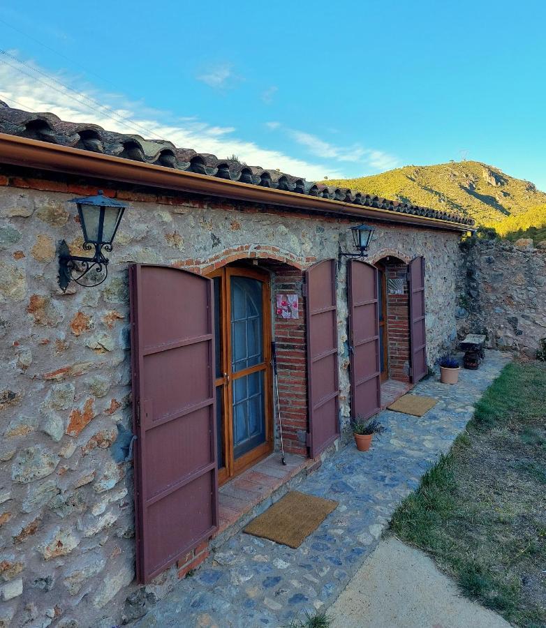 Corral D'En Romagosa Guest House Begues Exterior photo