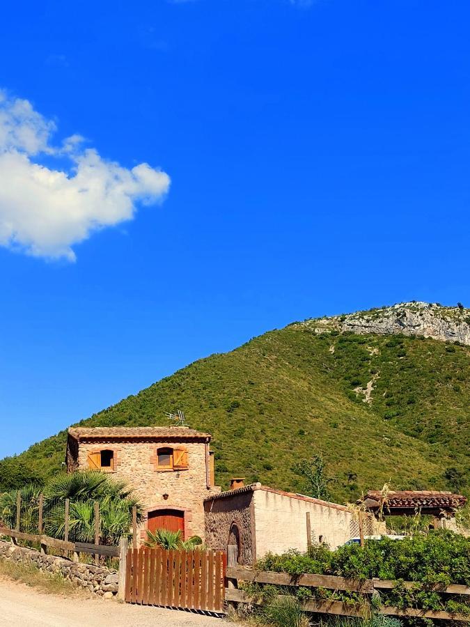 Corral D'En Romagosa Guest House Begues Exterior photo