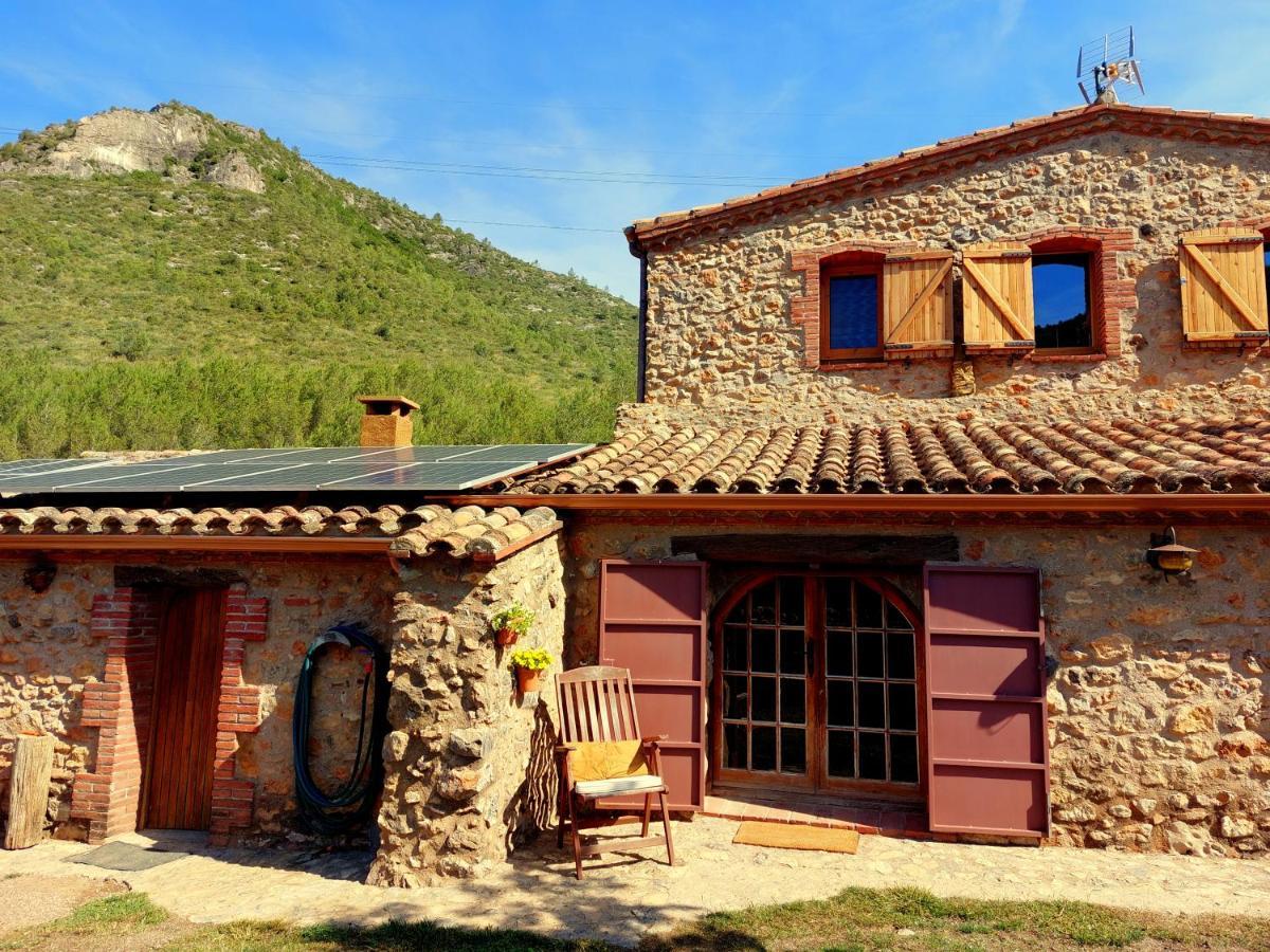 Corral D'En Romagosa Guest House Begues Exterior photo