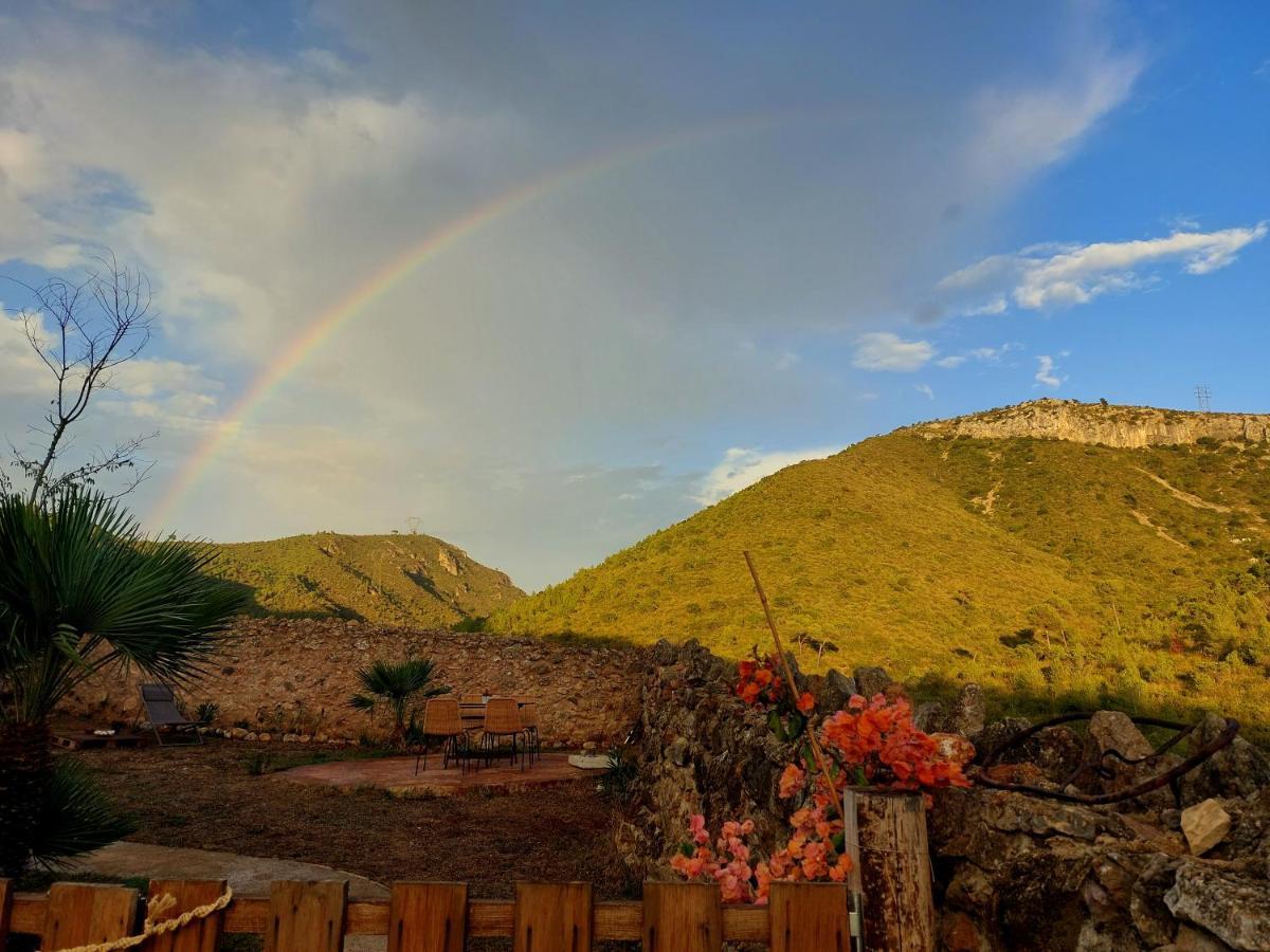 Corral D'En Romagosa Guest House Begues Exterior photo